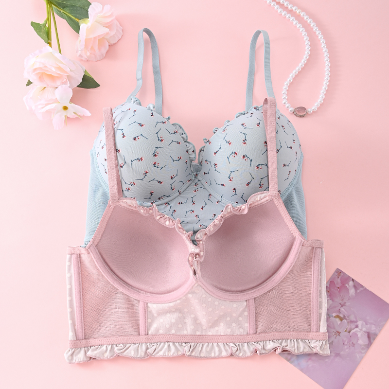‌Soft Lace Bra with Comfortable Fit
