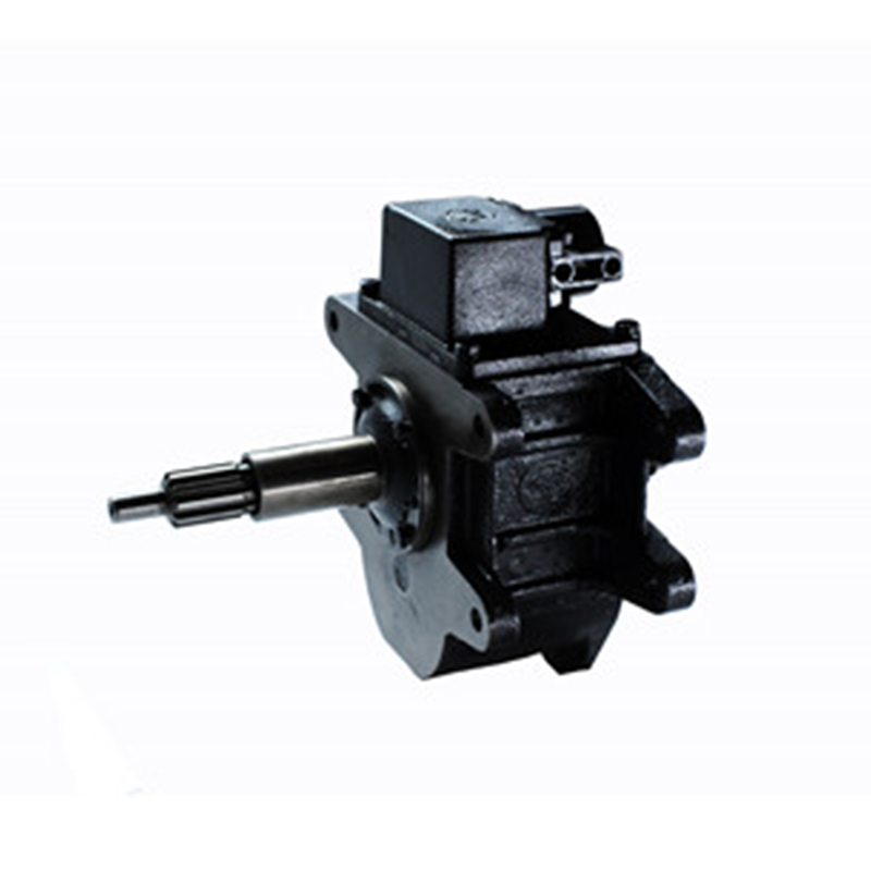 JK140 Front Auxiliary Small Pully Transmission Assembly