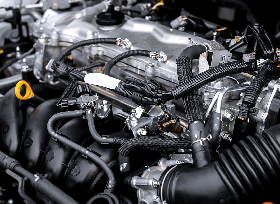 What should I do if my automatic transmission shifts out of gear on its own?