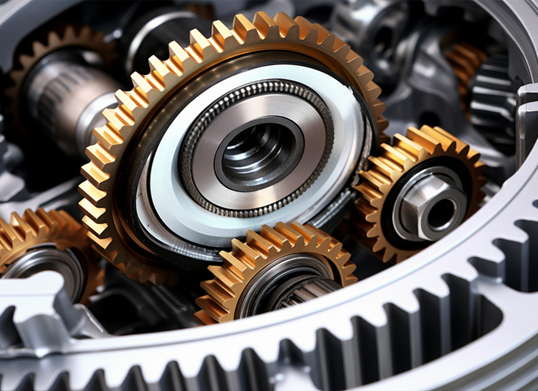 What should I do if my automatic transmission shifts out of gear on its own?