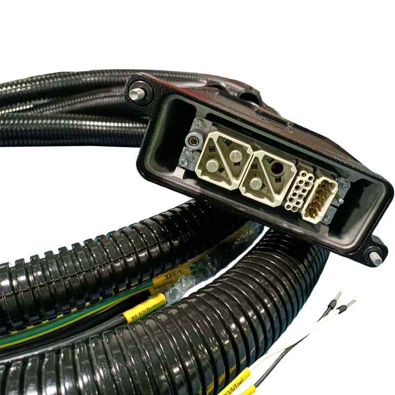 Control box wiring harness -400V Customized manufacturing