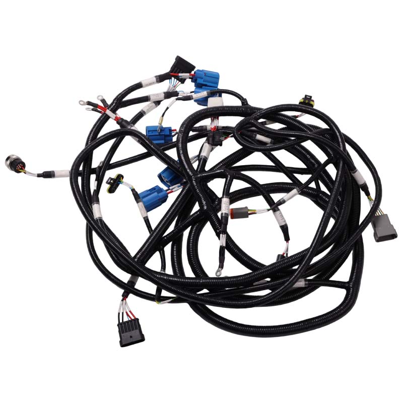 50KW engine ATS and communication wire harness