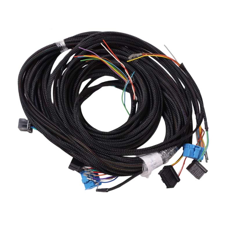 Automobile audio wire harness Customized manufacturing