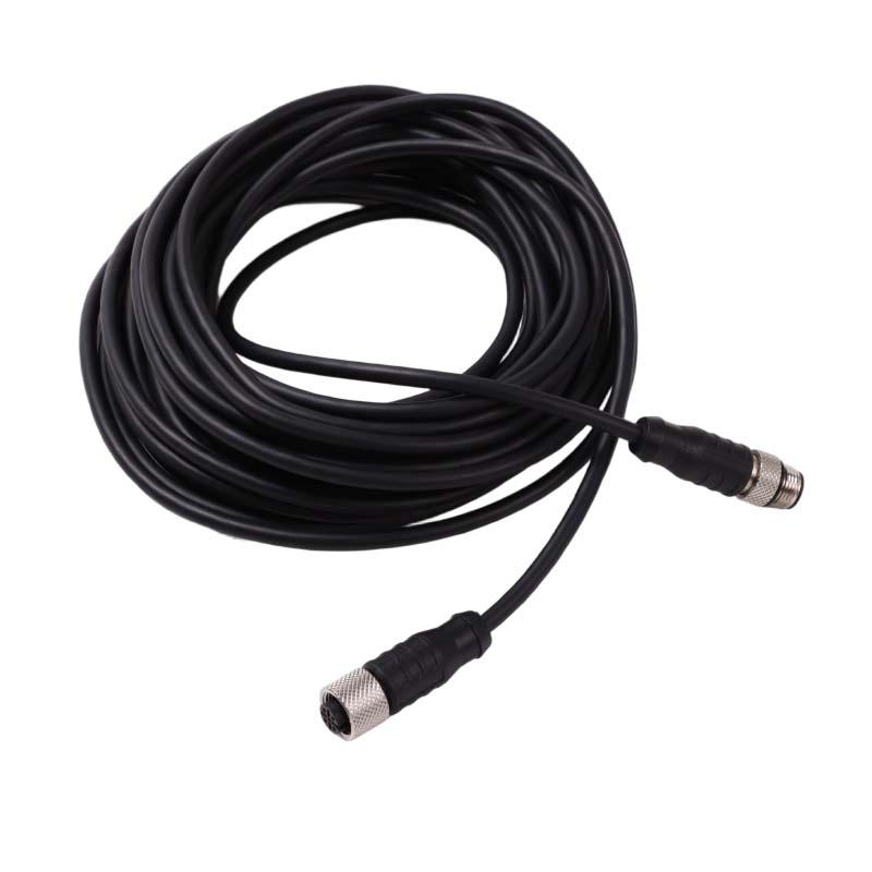 M12 male waterproof wiring harness