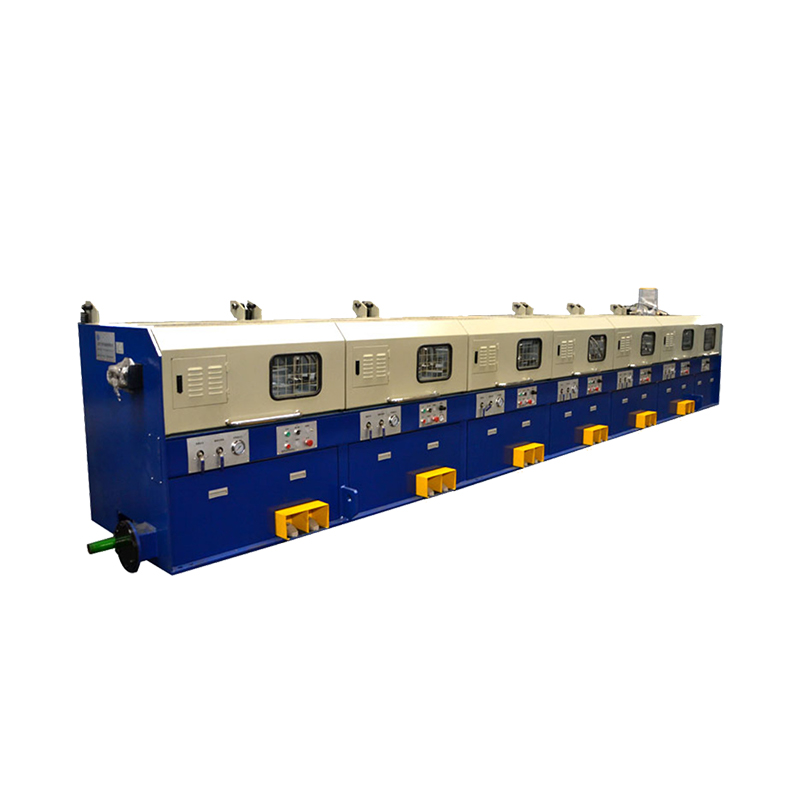 LZ 6-400  Straight-Line Drawing Machine
