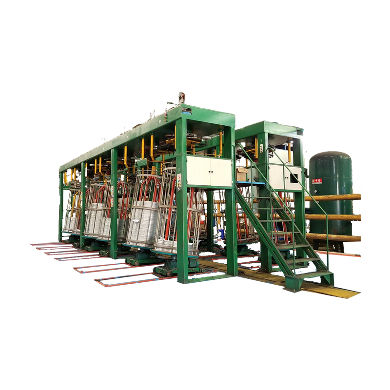 630Inverted Star  Reeling Machine