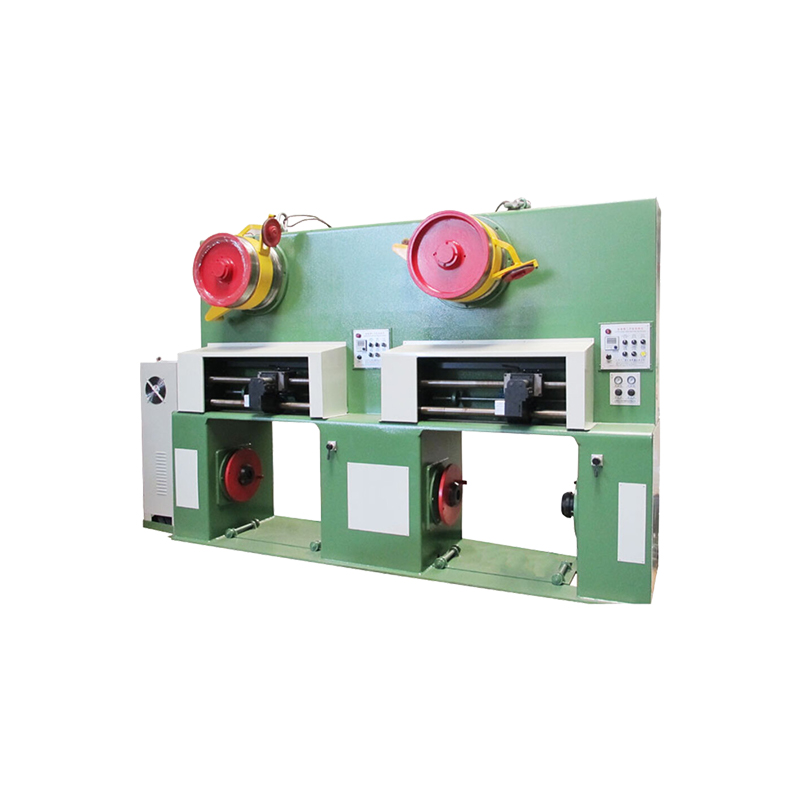 450 Double Drum Bobbin  Reeling Machine