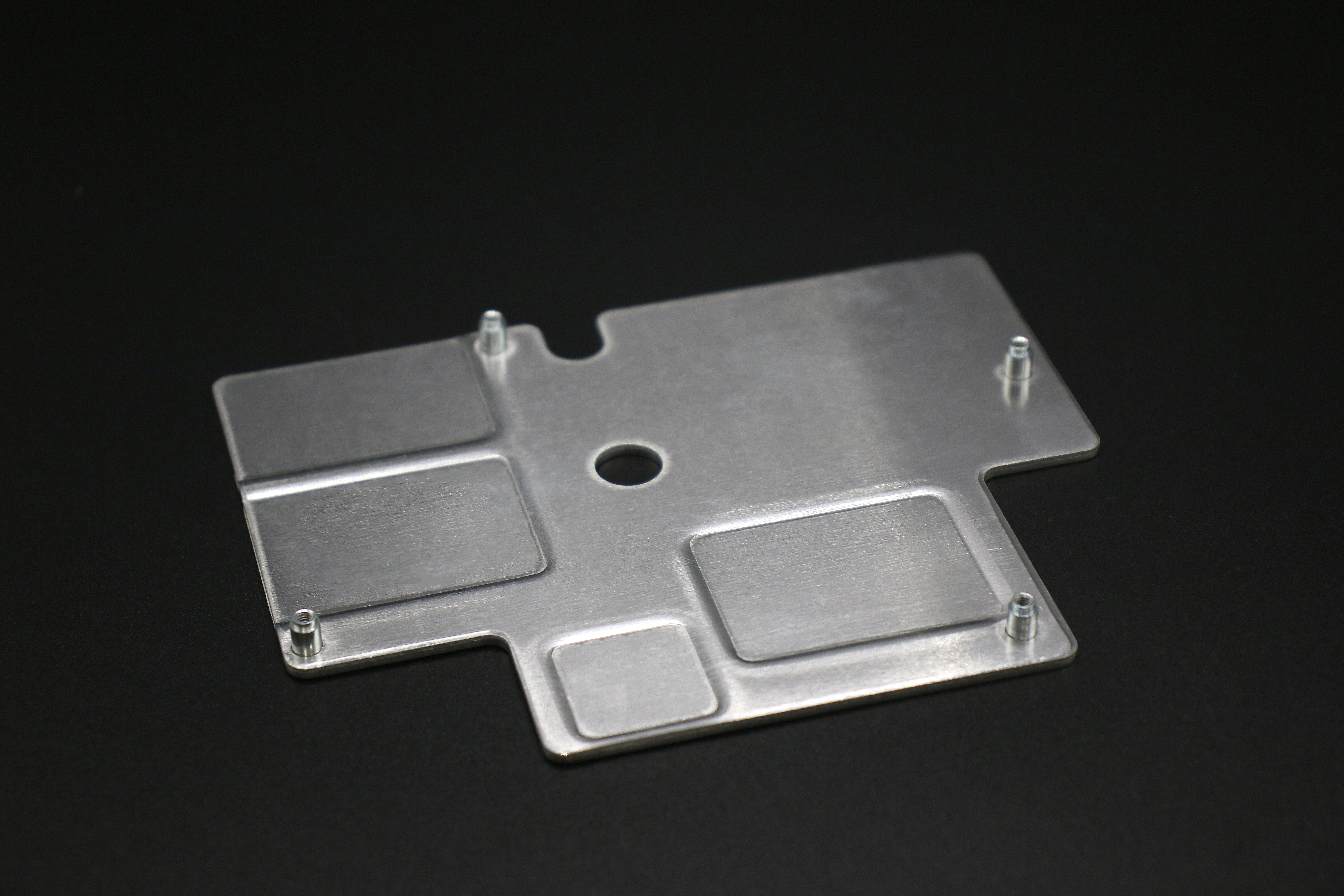 Heat Dissipation Plate for ONT/STB