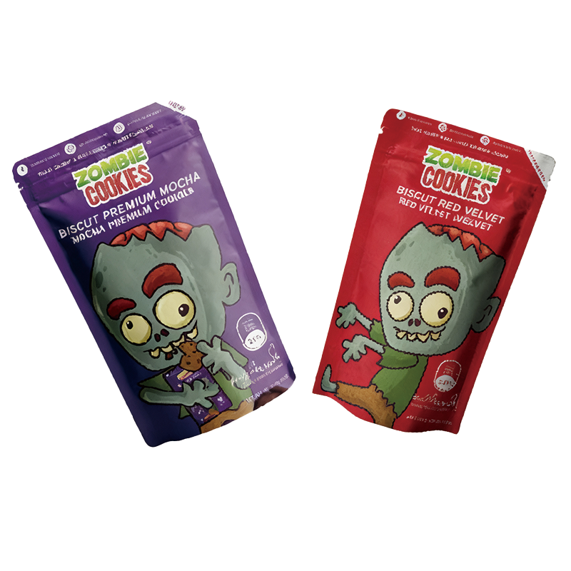 STAND UP ZIPPER POUCH