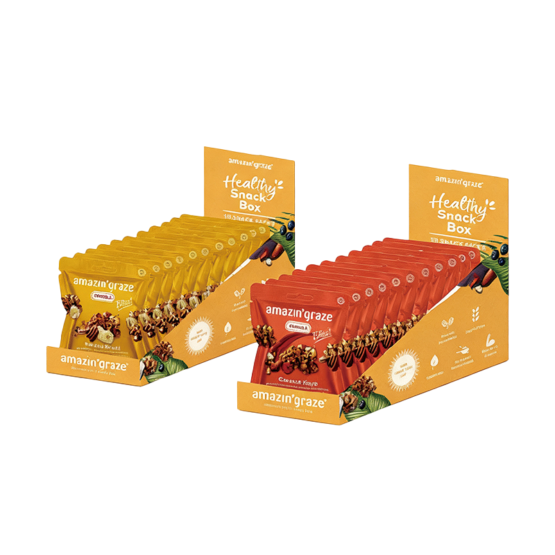 THREE SIDE SEALDED POUCH/ATOMATIC PACKGING