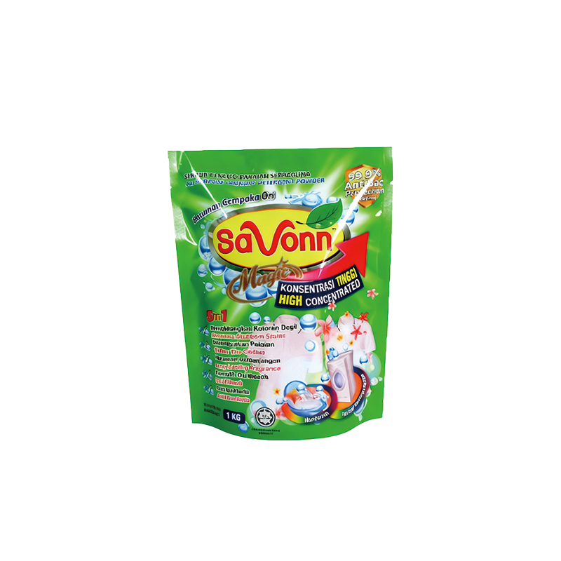 SPOUT POUCH/SHAPED POUCH