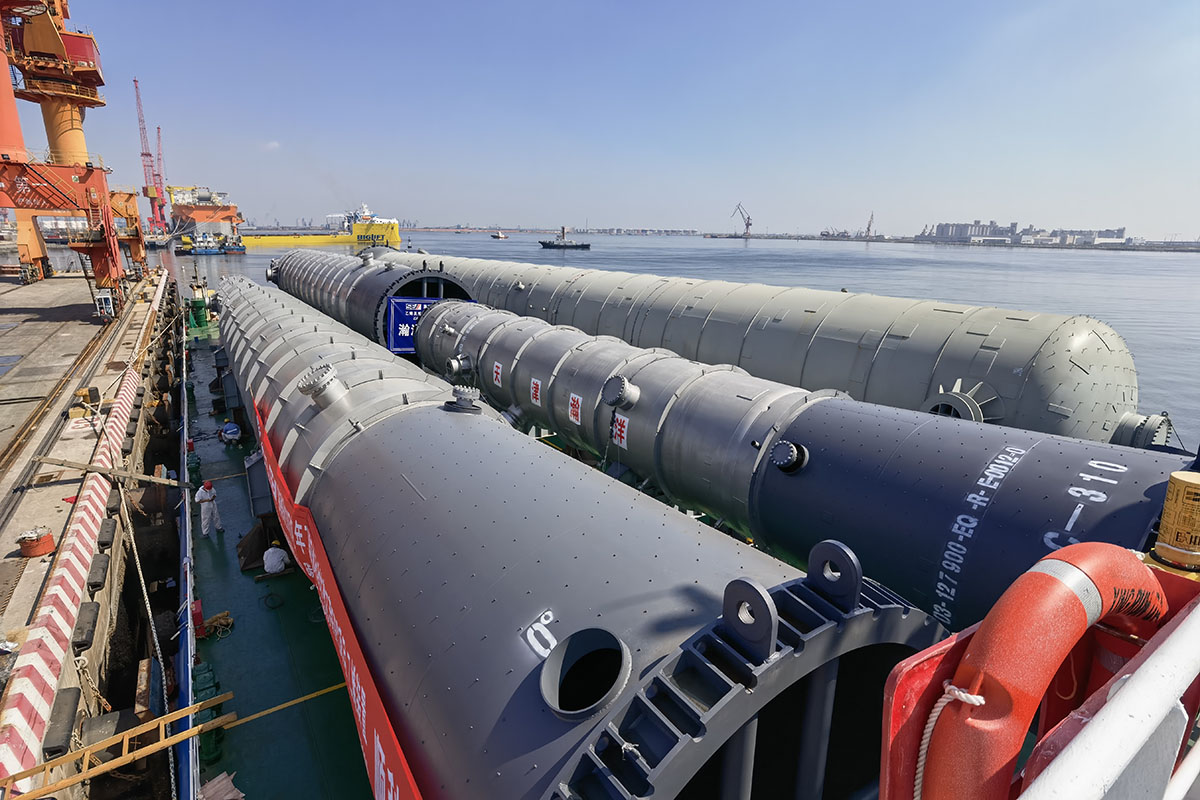 Sinopec Hainan Refining & Chemical Co., Ltd. 1 million tons/year ethylene and refining expansion project