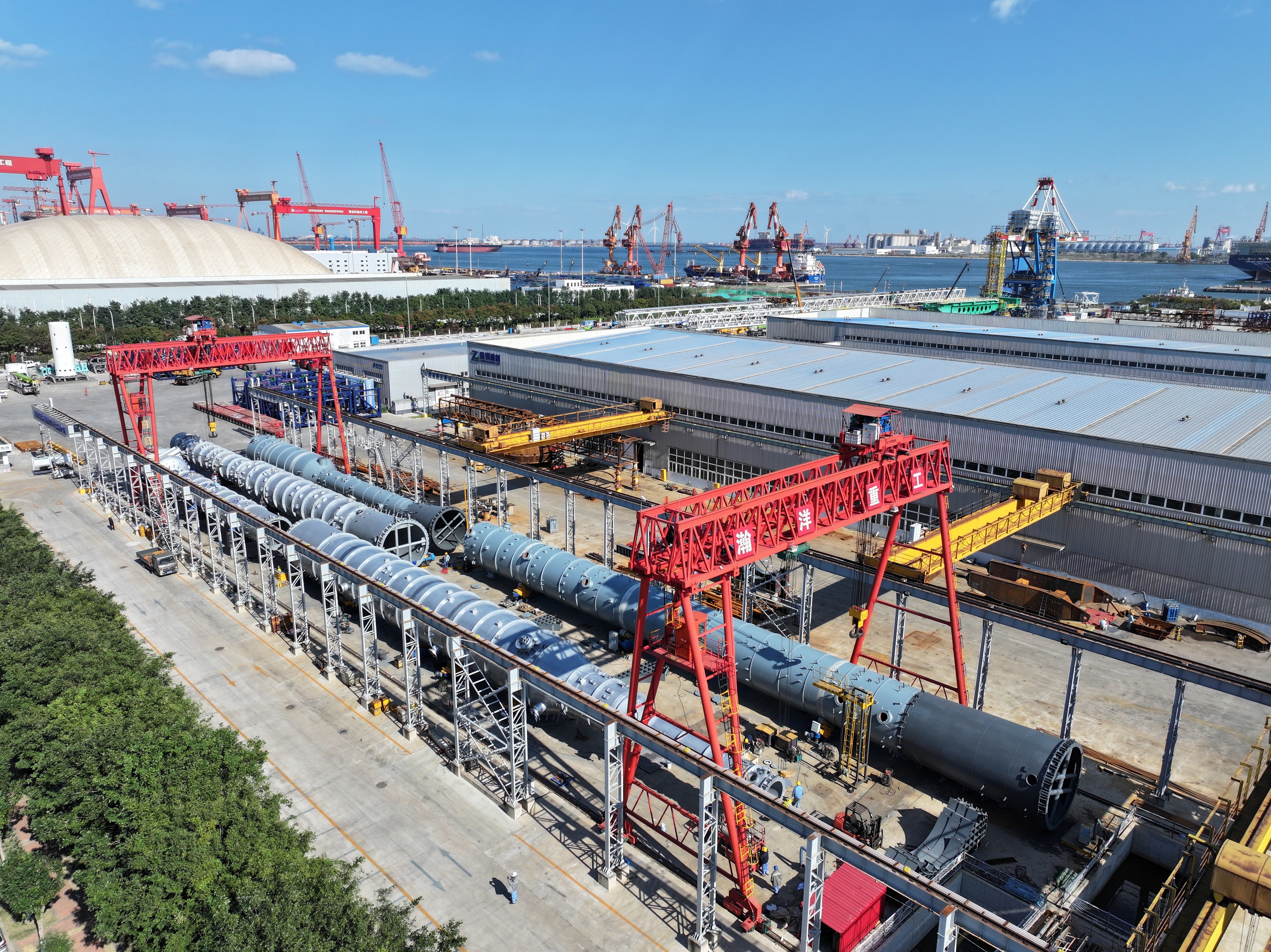 Maoming Ethylene Project - Liutai Tower