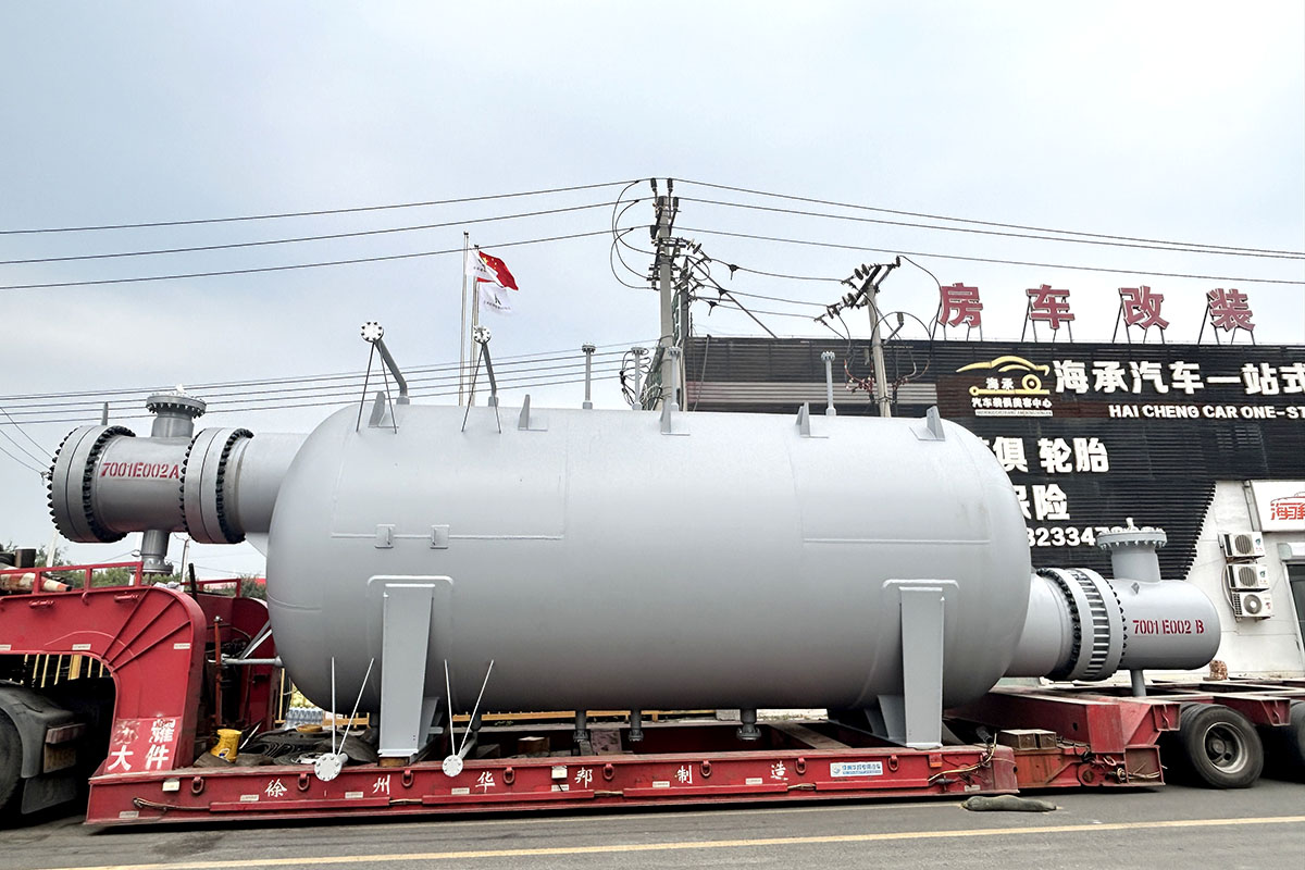 ExxonMobil Huizhou Ethylene Phase I Project: Heat Exchanger, Ethylene Vaporizer, and Methanol Vaporizer