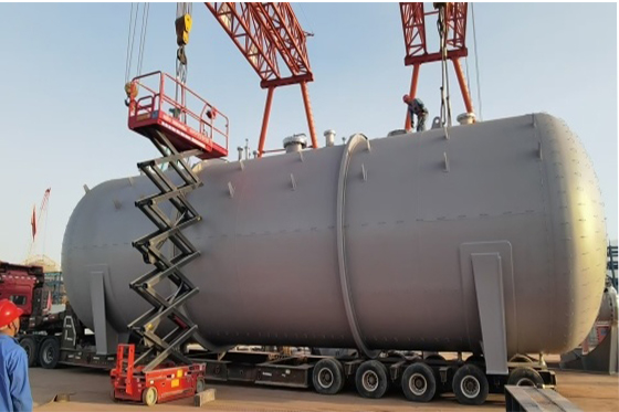 Equipment Delivery | Oversized Equipment Successfully Delivered for Dushanzi Petrochemical Company's Tarim Phase II Project