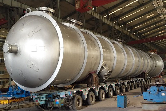 Demethanizing stripping tower