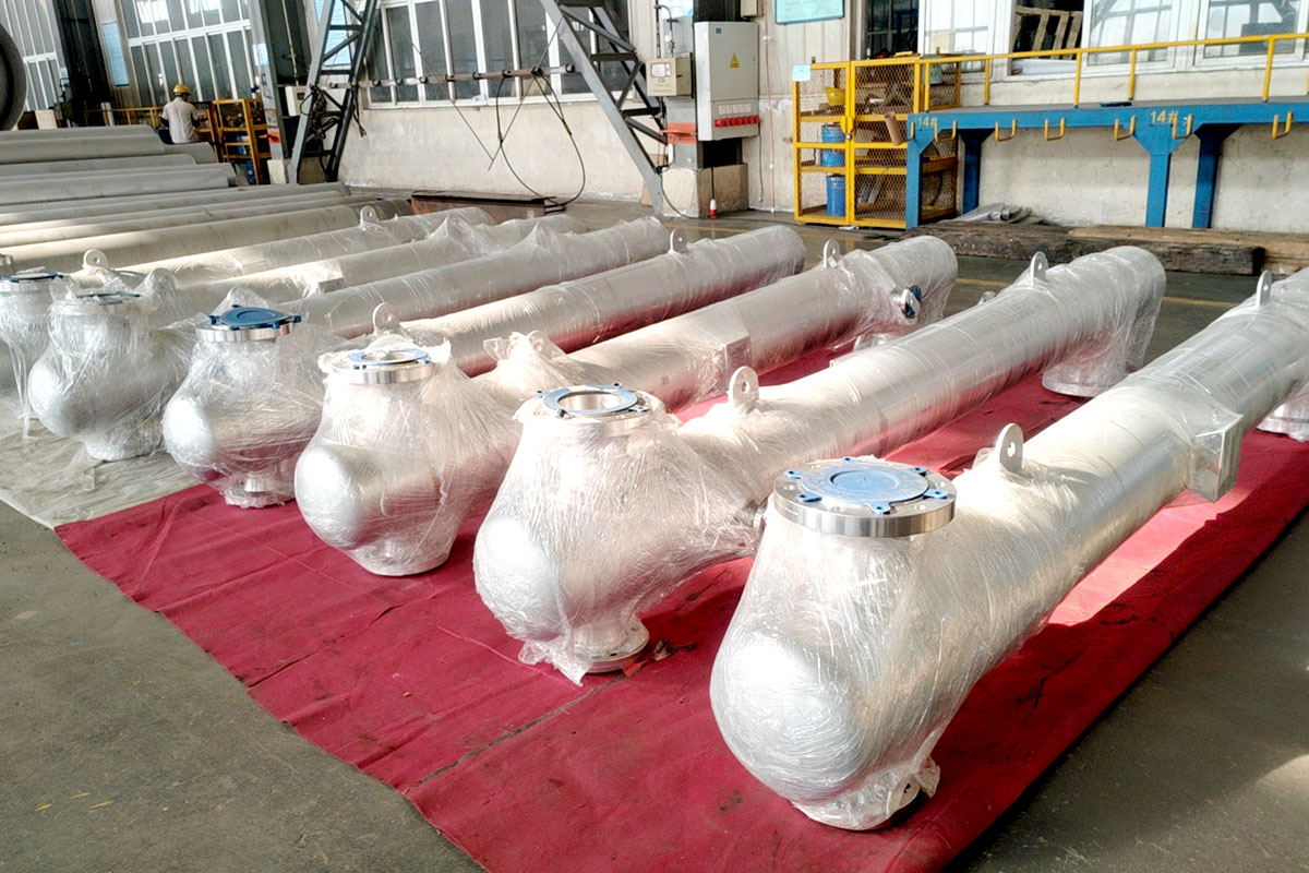 Hydrogen heat exchanger