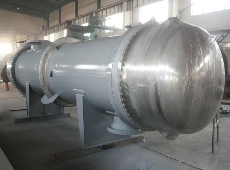 Reabsorb aqueous solution cooler