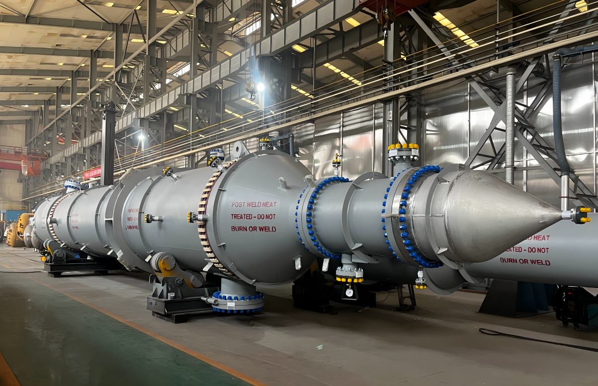 Recovery Propylene Scrubb tower