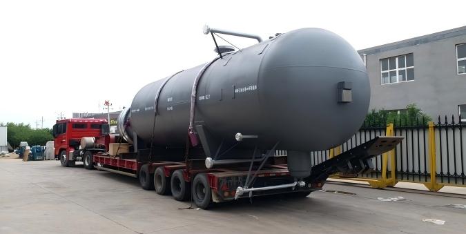 High pressure depropane column reflow cooler 2 #