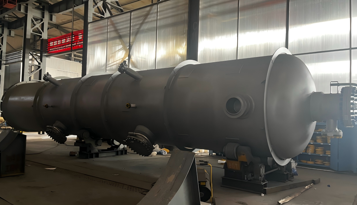 Propylene H2O/CO2 Removers tower