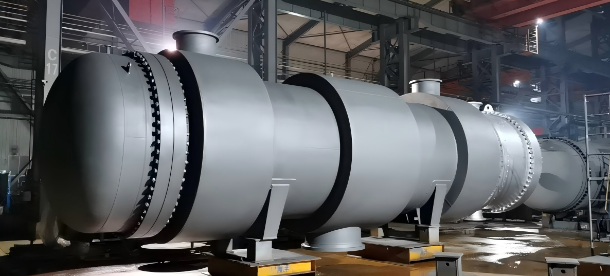 #1 Propylene Tower Reboiler