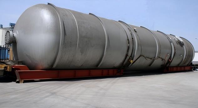 Methanol collection tank