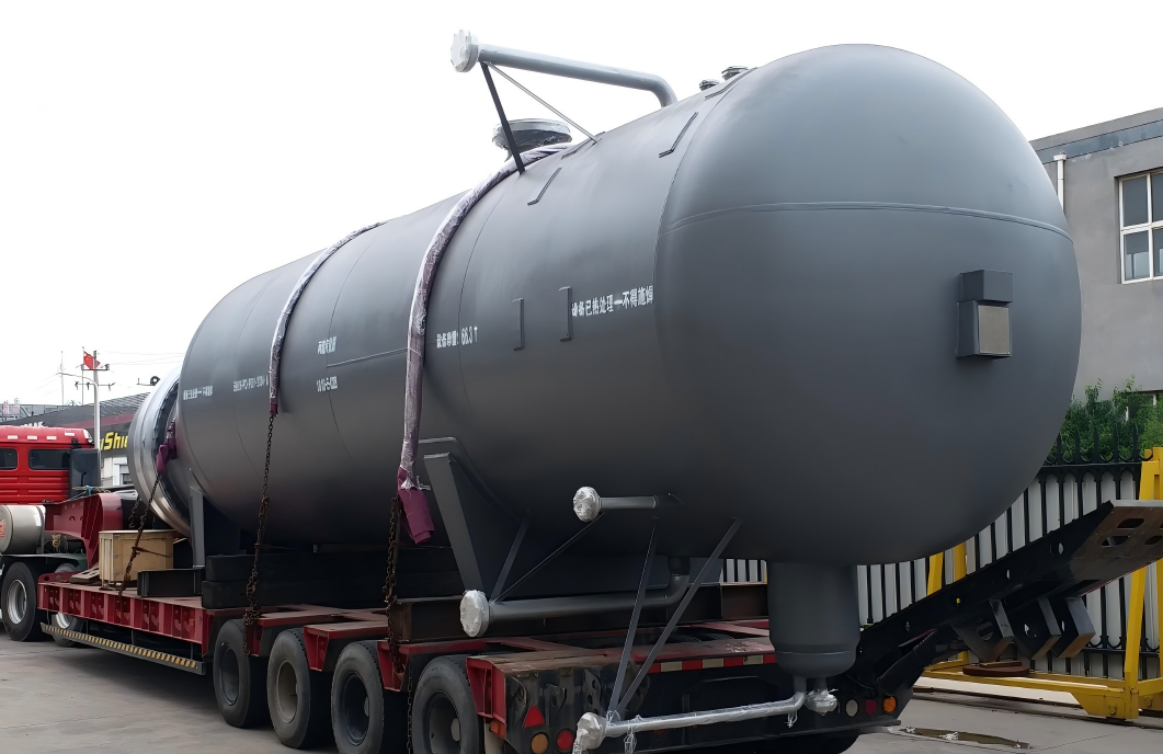 Second-stage aftercooler of pyrolysis gas compressor