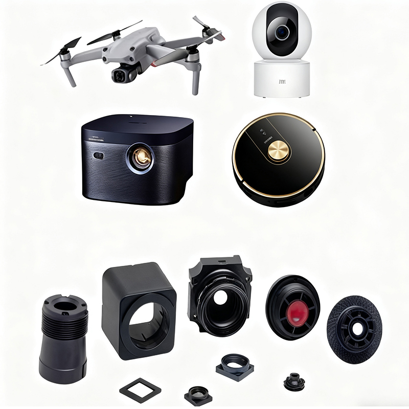 CellPhone/Automotive/Security–MechanicalParts