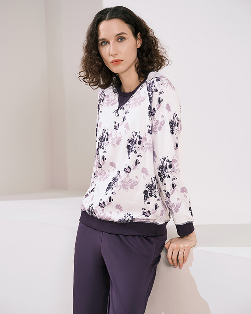 Autumn & Winter 100% Cotton Pajama Set