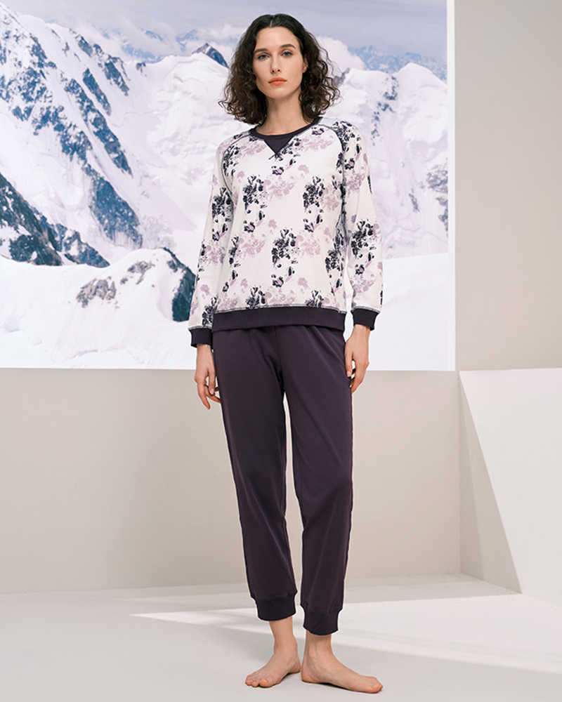 Autumn & Winter 100% Cotton Pajama Set