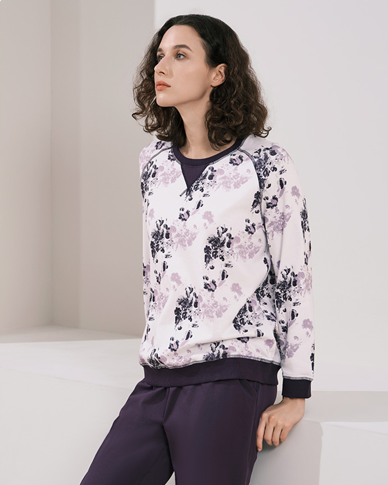 Autumn & Winter 100% Cotton Pajama Set