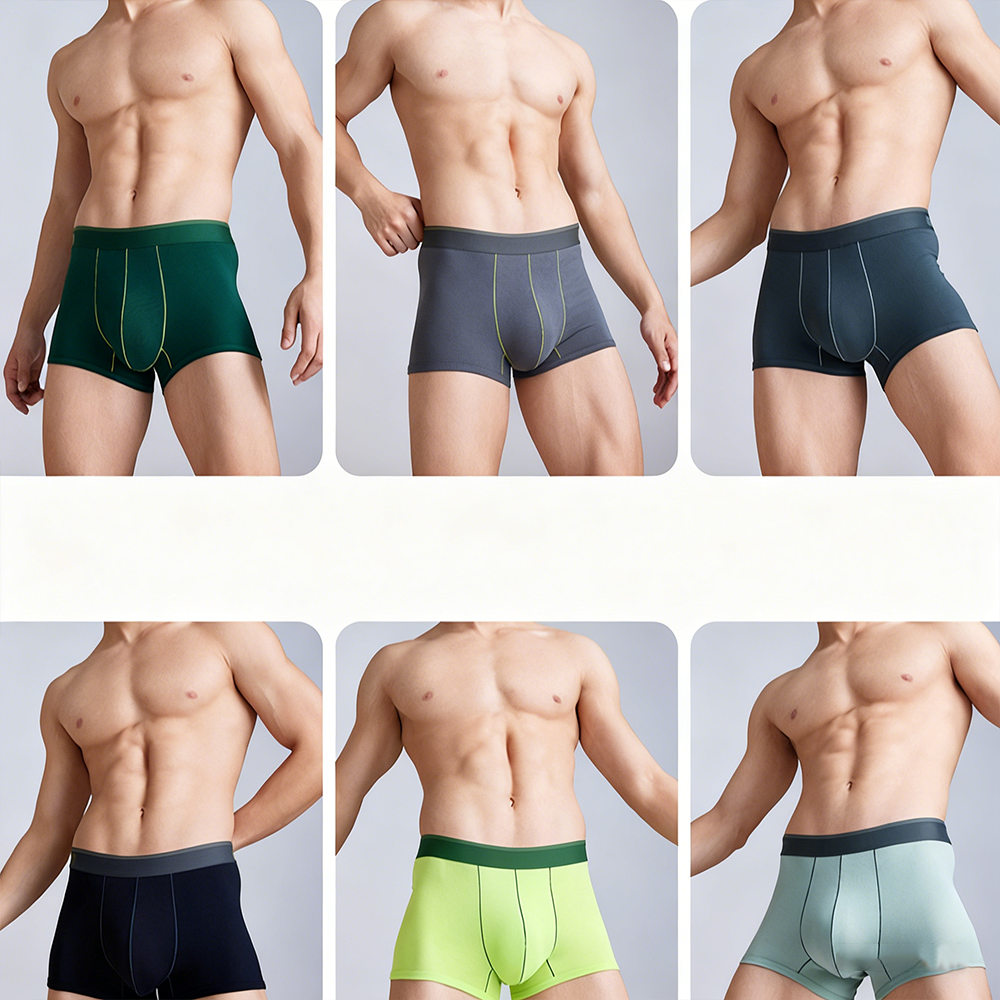 Spandex Pima Cotton Underwear