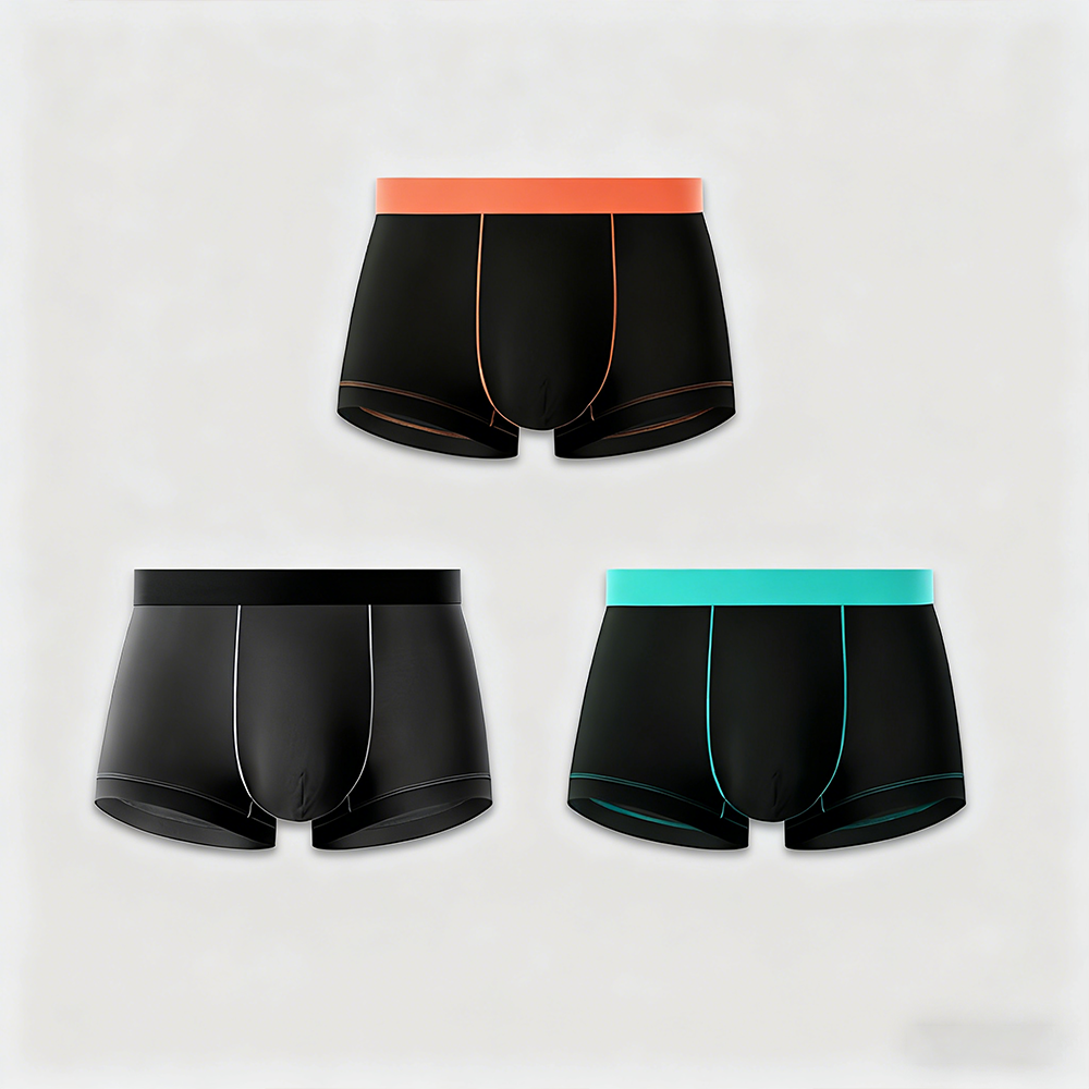 Modal Underwear with Elastic Waistband