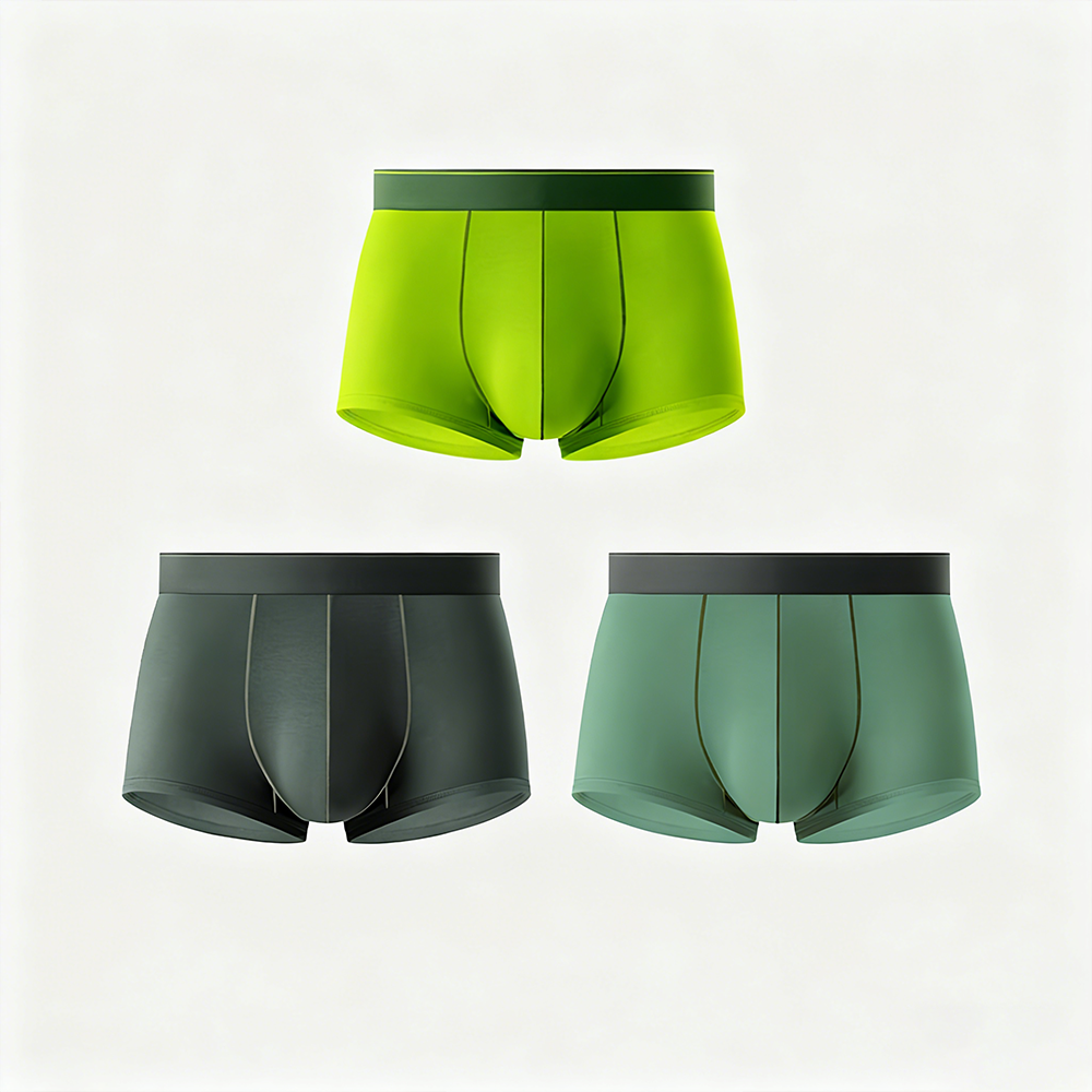 Spandex Pima Cotton Underwear