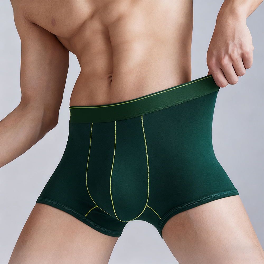 Spandex Pima Cotton Underwear