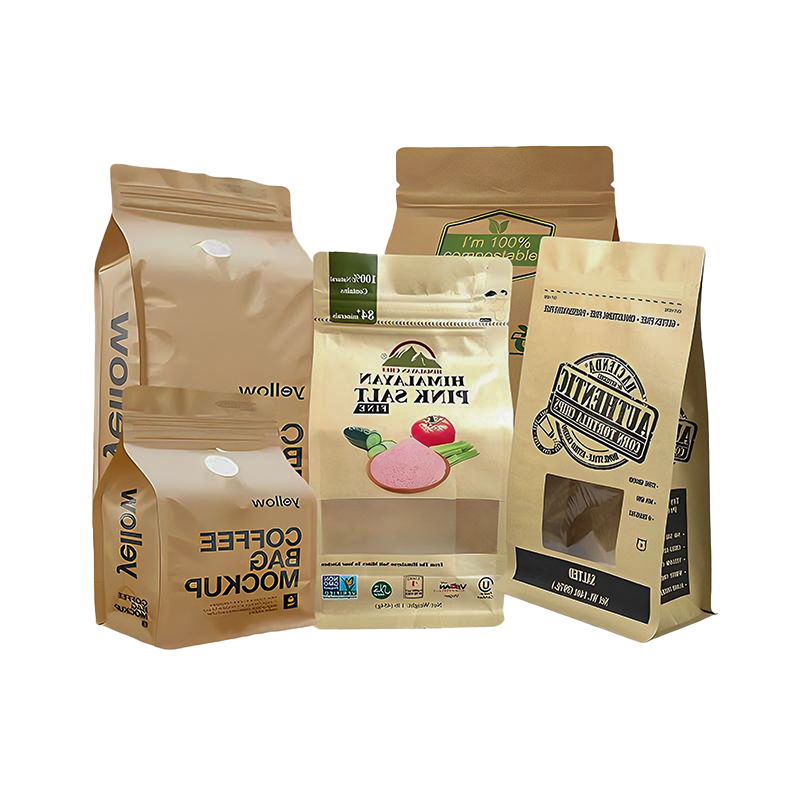 Eight-side sealed bag