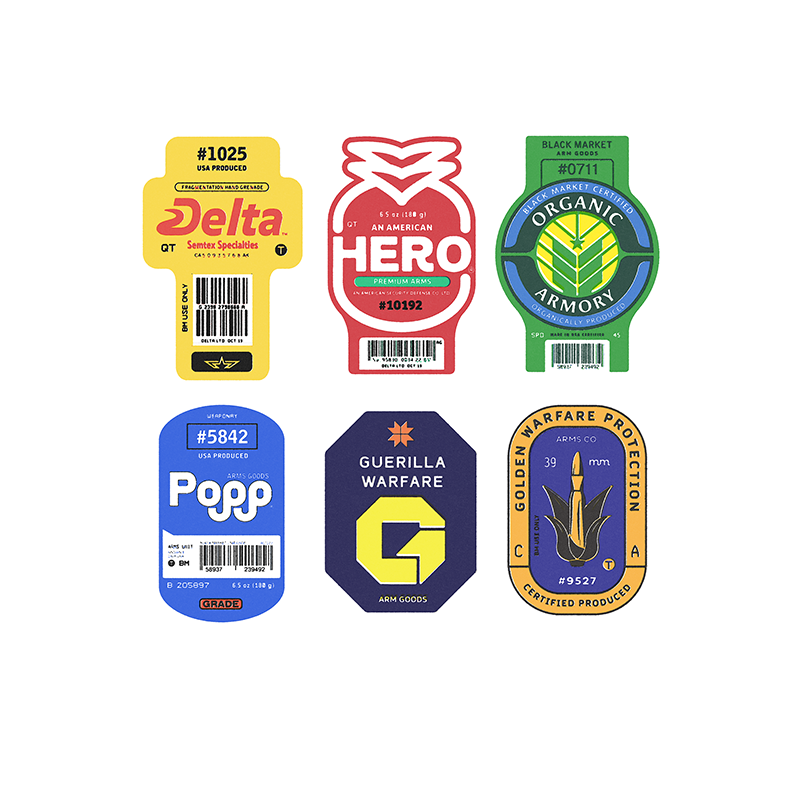 Label printing production (OEM/ODM)