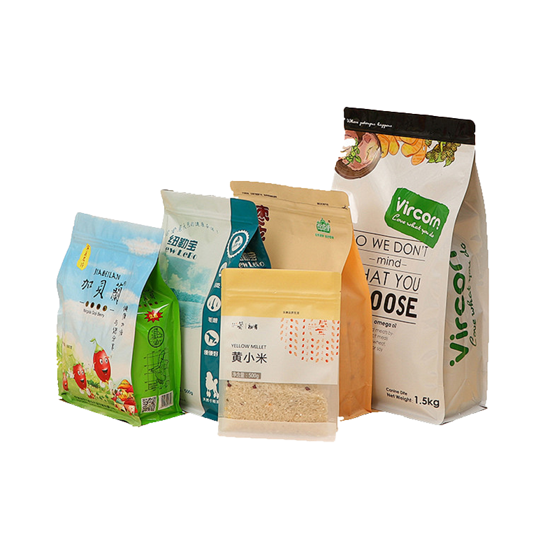 Eight-side sealed bag