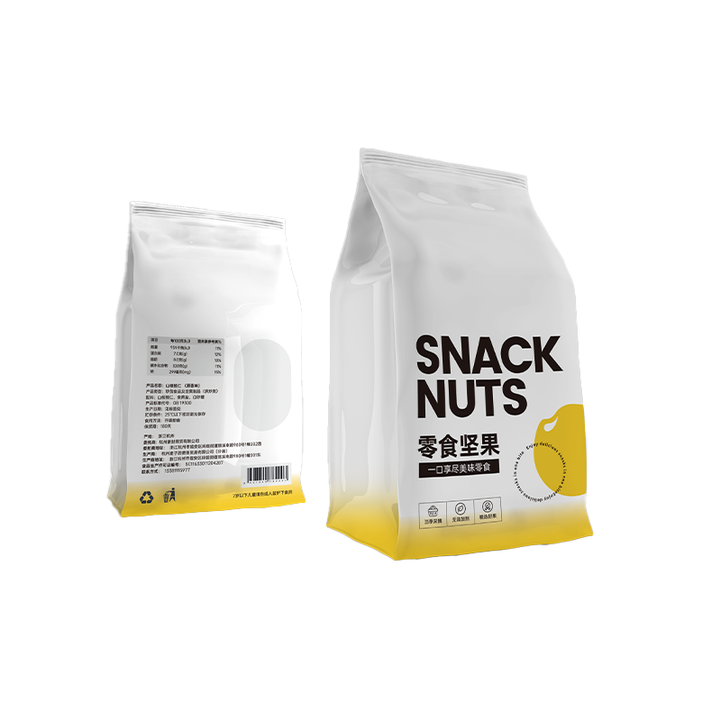 Eight-side sealed bag