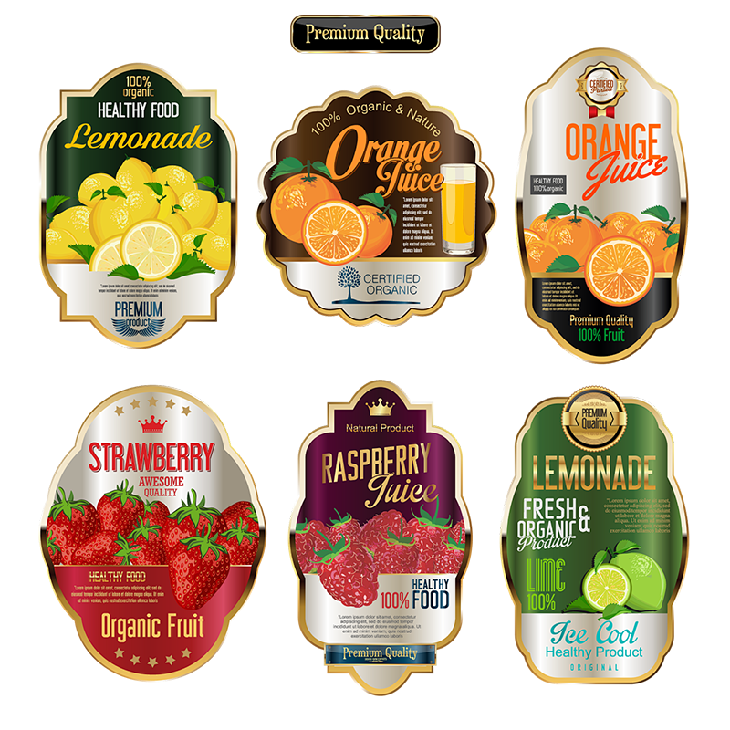 Label printing production (OEM/ODM)