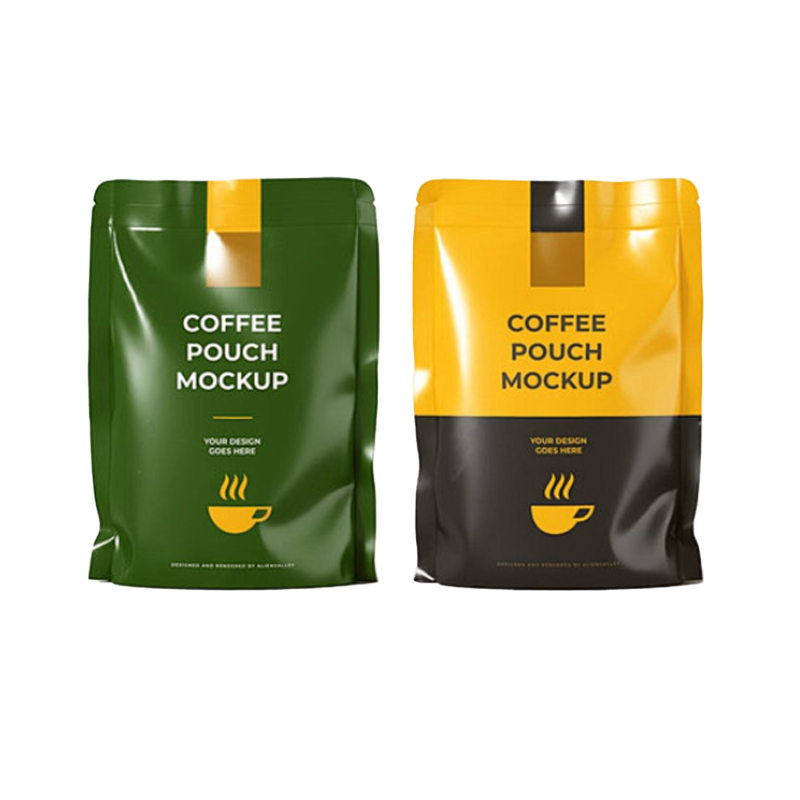 Three-side sealed bag