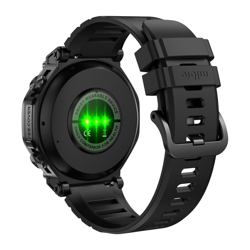 （710）Single-frequency GPS feature sports smartwatch Solution