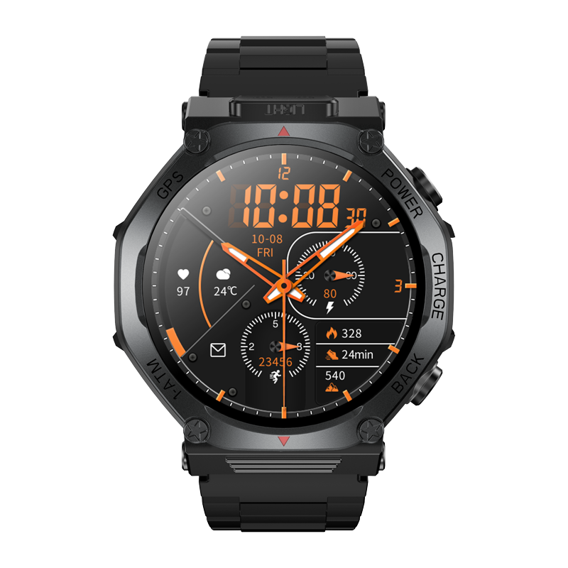 （710）Single-frequency GPS feature sports smartwatch Solution