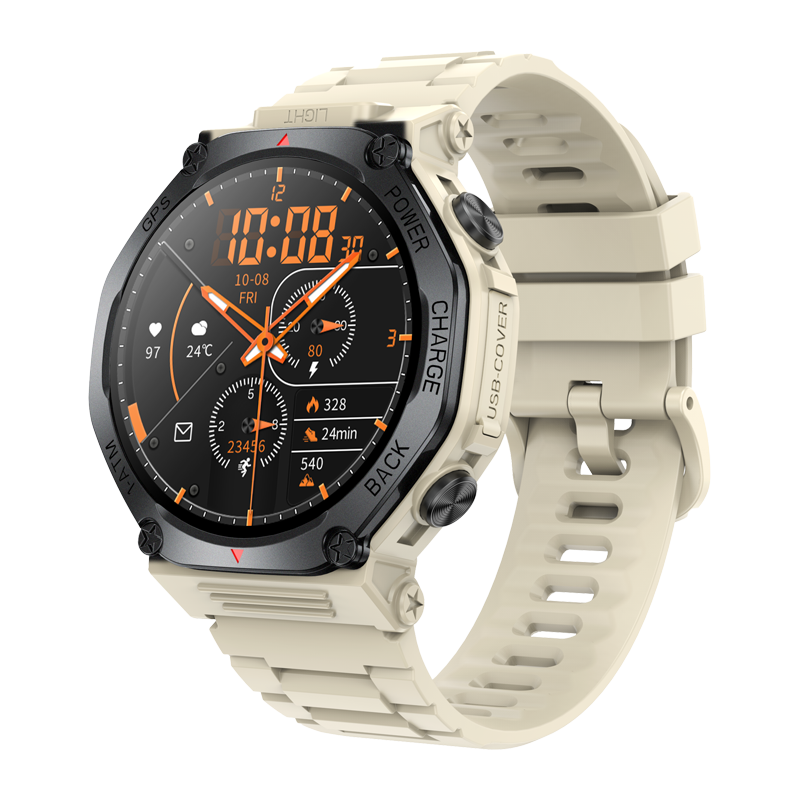 （710）Single-frequency GPS feature sports smartwatch Solution