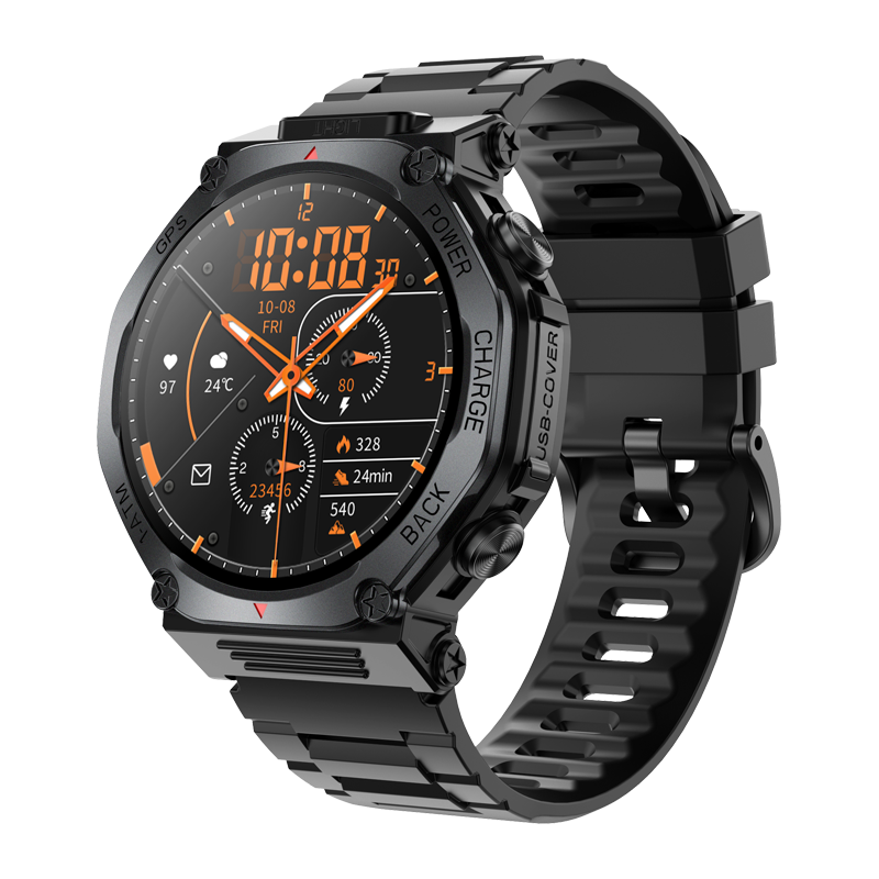 （710）Single-frequency GPS feature sports smartwatch Solution