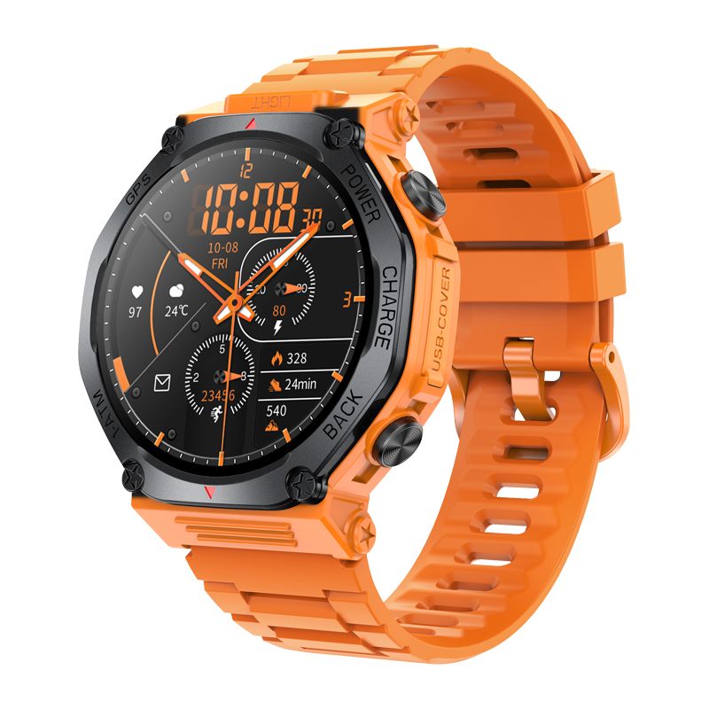 （710）Single-frequency GPS feature sports smartwatch Solution