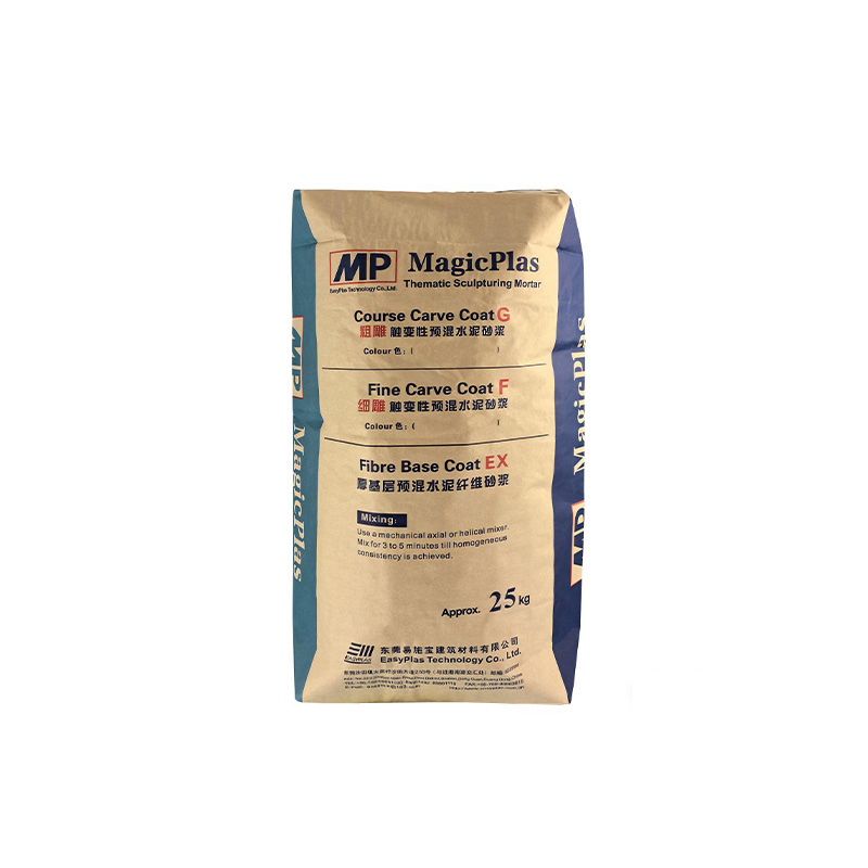MagicPlasEX High fibre polymer modified scratch - coatmortar