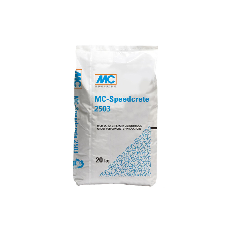 Speedcrete® Fast Set Pre Mixed Repair Mortar