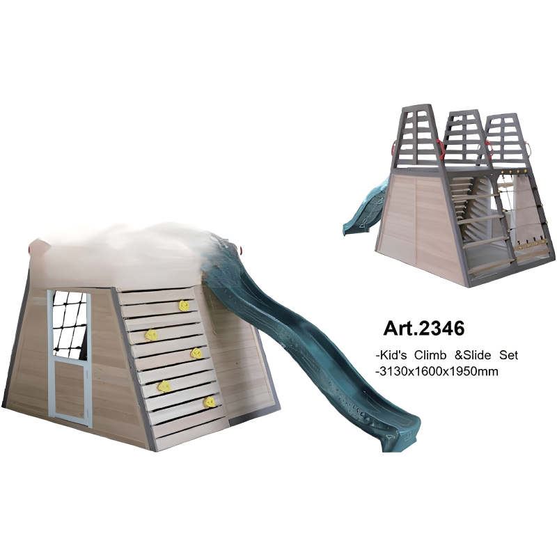 （Art.2346）  Kid's  Climb  &Slide  Set